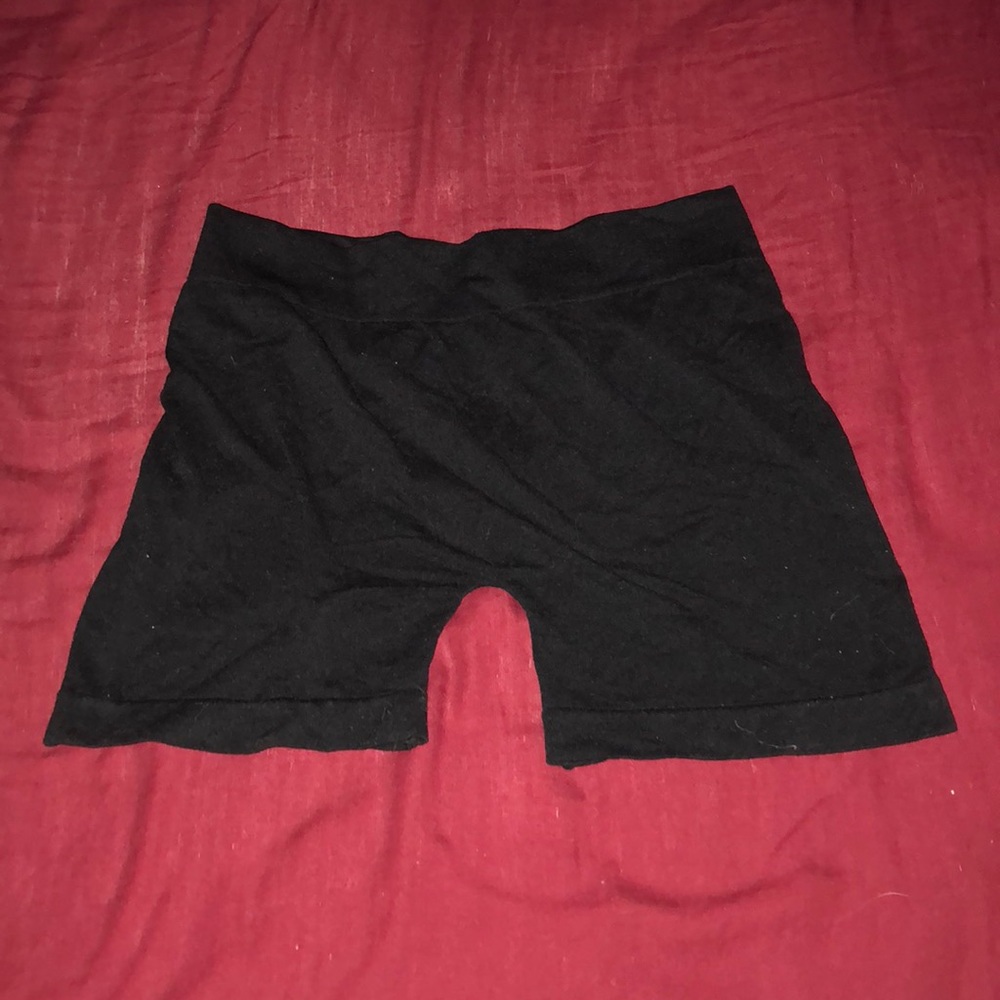 Black spandex/spanks